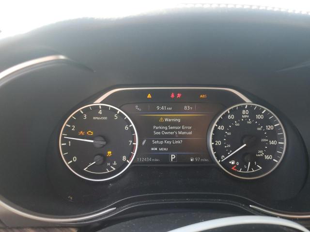 2018 NISSAN MAXIMA 3.5 - 1N4AA6AP8JC401642