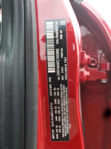 2020 ALFA ROMEO GIULIA #3284115538