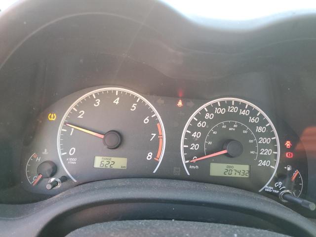 2011 TOYOTA COROLLA BA - 2T1BU4EE4BC689252