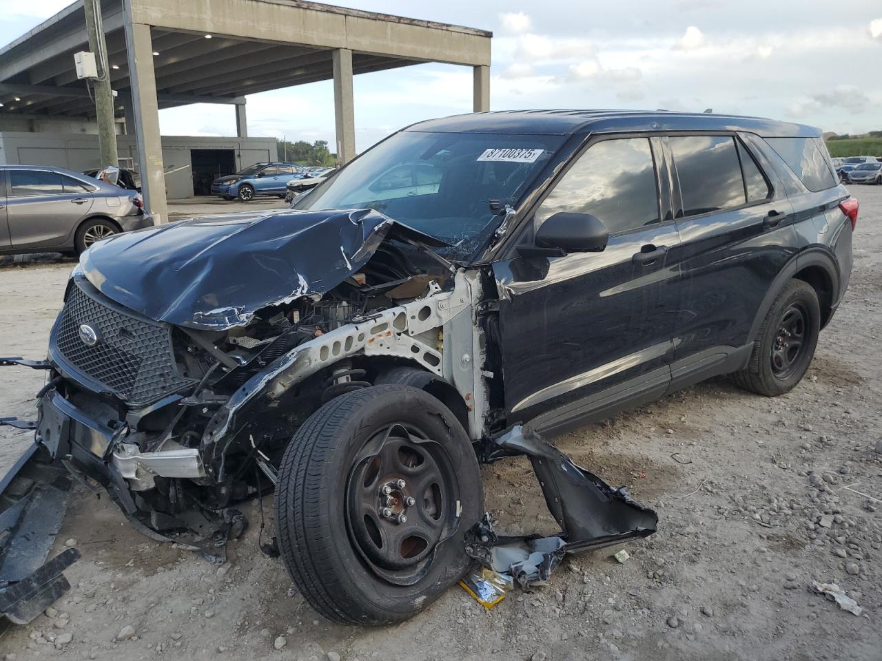 FORD EXPLORER POLICE INTERCEPTOR