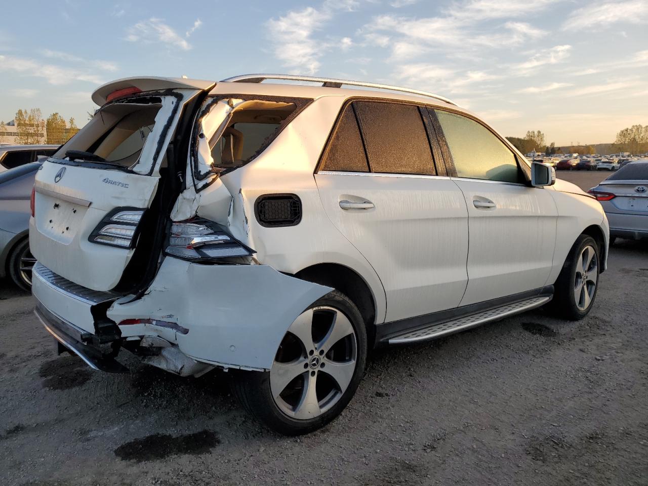 MERCEDES-BENZ GLE-CLASS 350 4MATIC