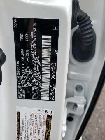 2020 LEXUS NX 300 #3301909441