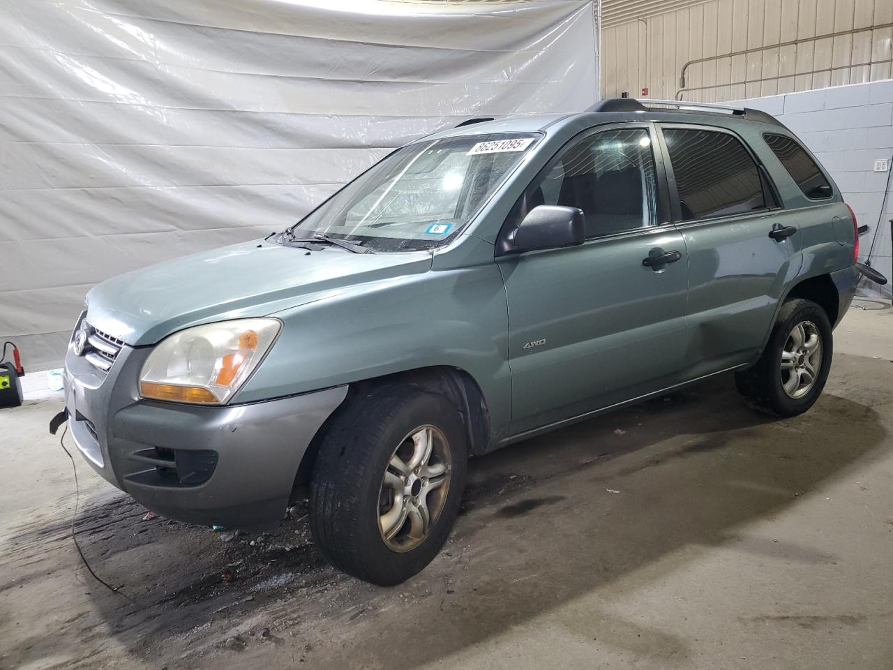 Lot #3271827662 2008 KIA SPORTAGE E