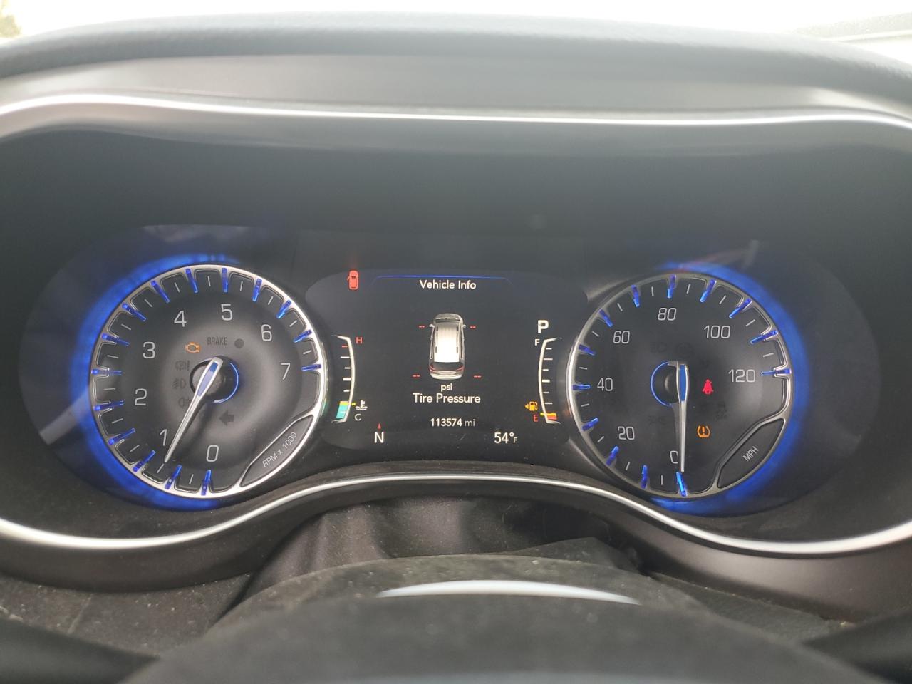 CHRYSLER PACIFICA LIMITED