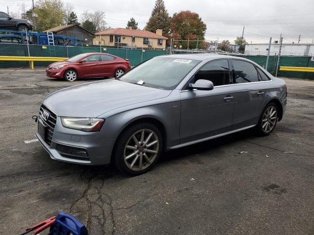 Global Auto Auctions: 2016 AUDI A4 PREMIUM
