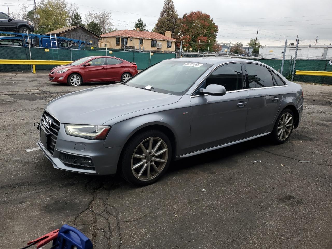 AUDI A4 PREMIUM S-LINE