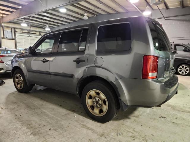 2011 HONDA PILOT LX - 5FNYF4H23BB103755