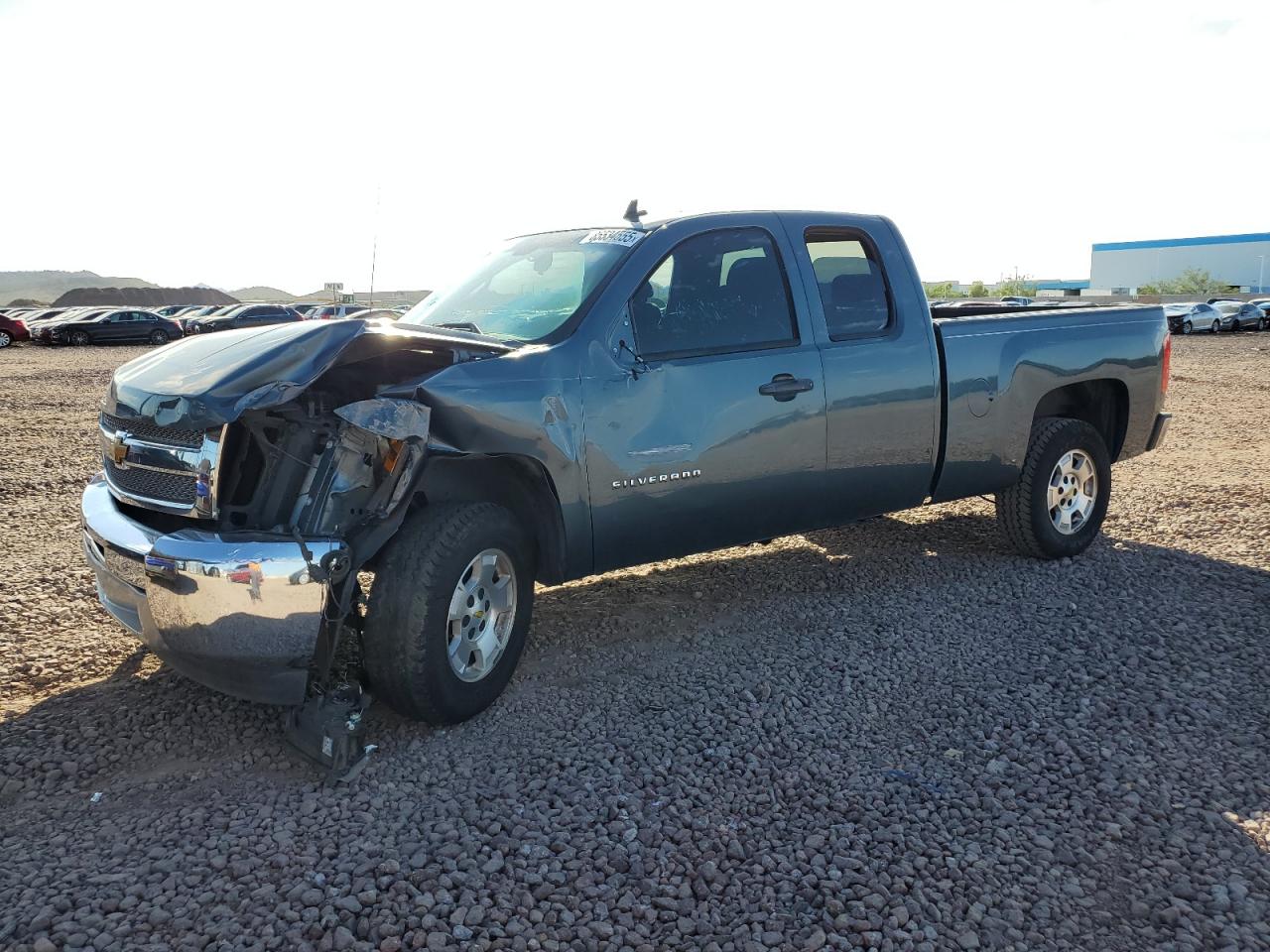  Salvage Chevrolet Silverado
