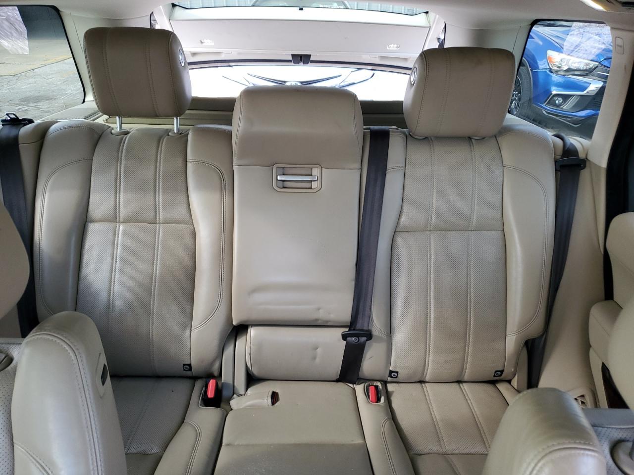 LAND ROVER RANGE ROVER HSE