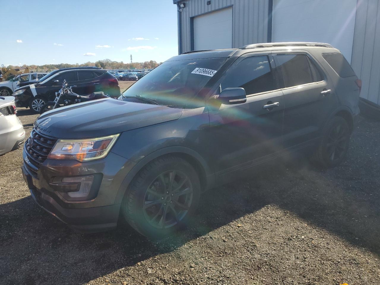 Lot #3281554424 2017 FORD EXPLORER X
