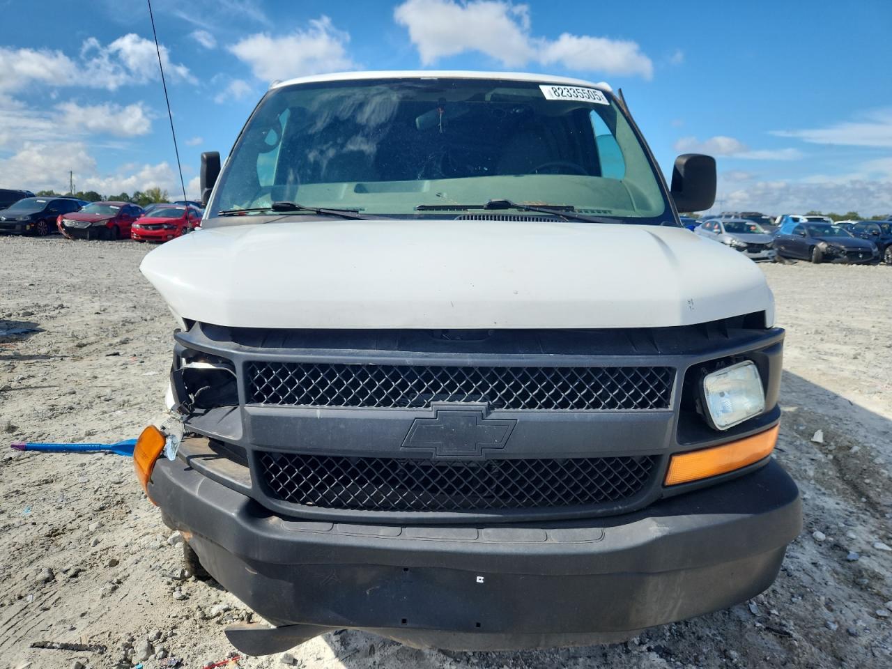 CHEVROLET EXPRESS G25