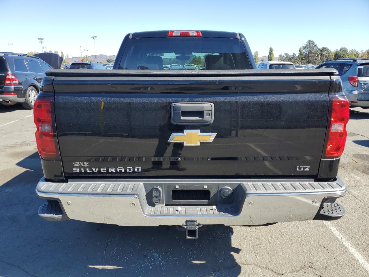 CHEVROLET SILVERADO K1500 LTZ