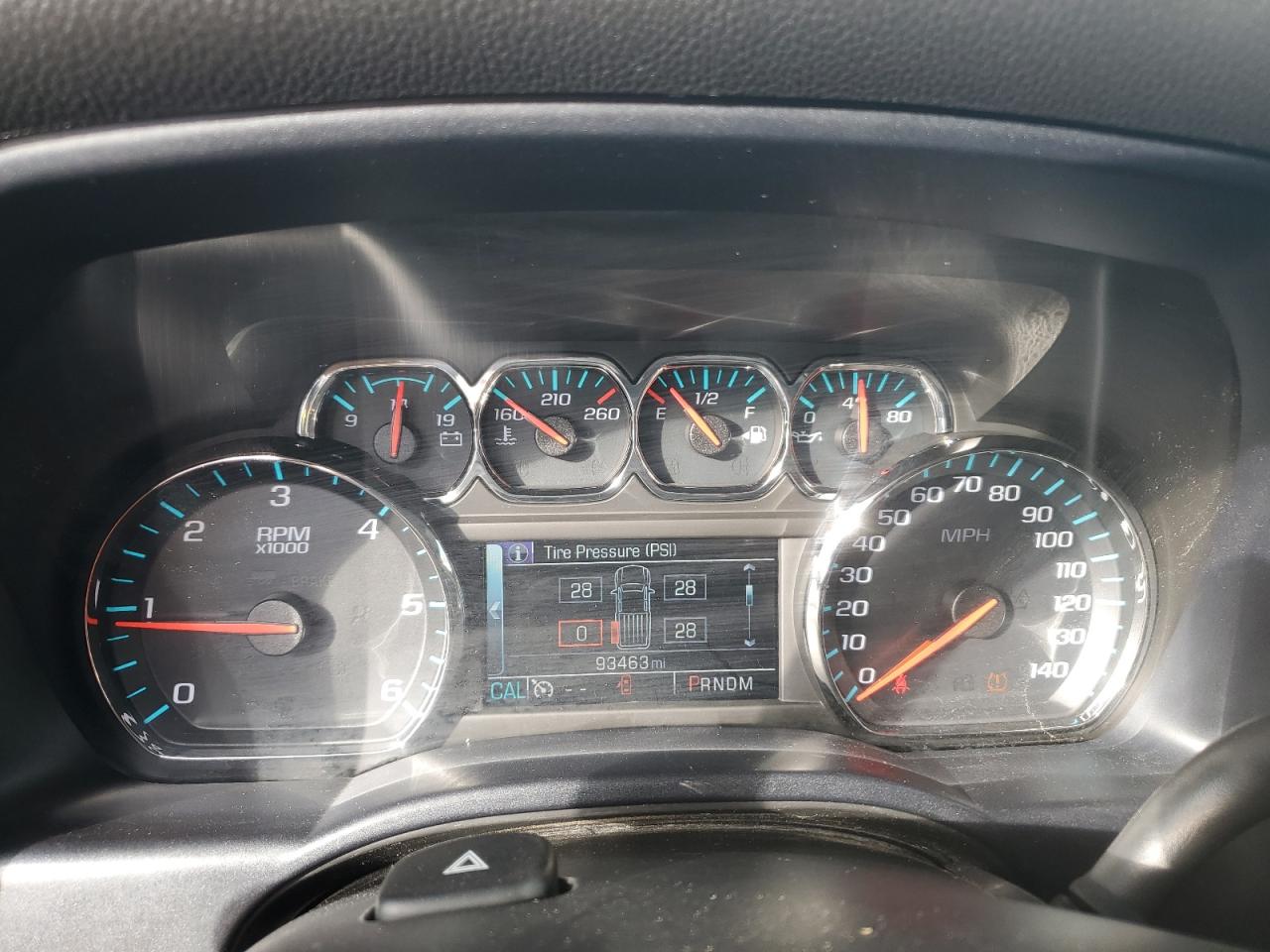 CHEVROLET SILVERADO K1500 LT