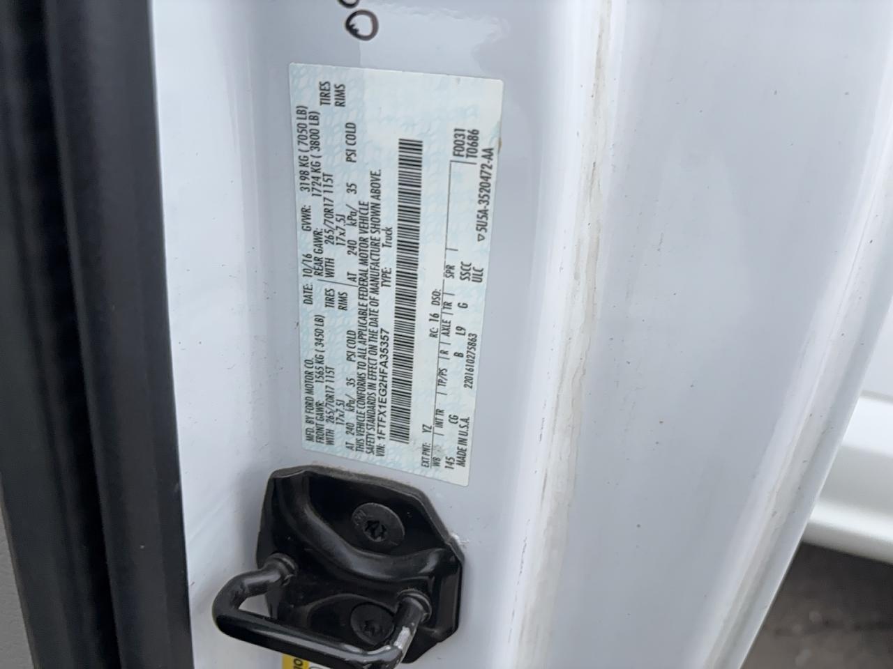 FORD F-150 SUPER CAB