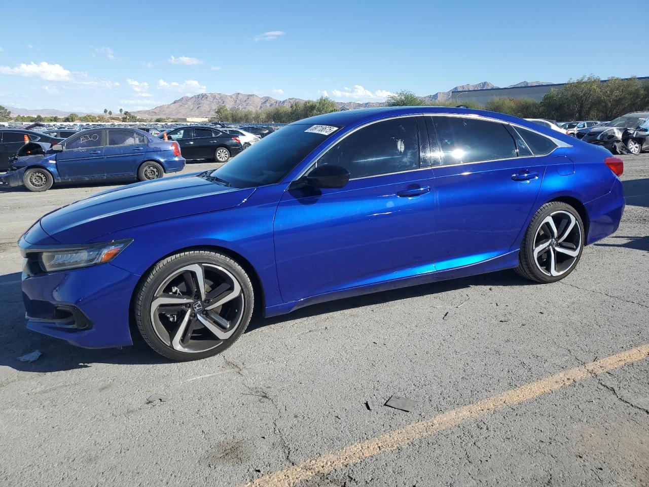 Lot #3285889573 2021 HONDA ACCORD SPO