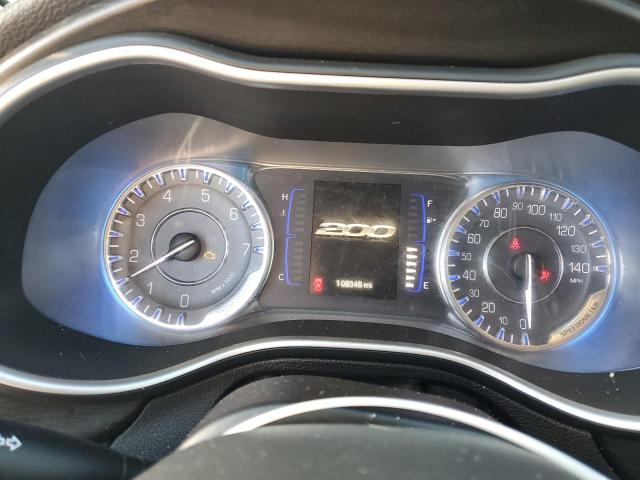 2015 CHRY 200 LIMITED #3294477501