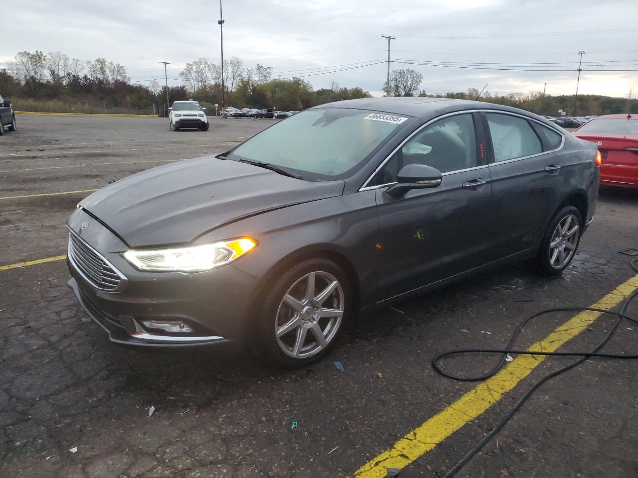 Lot #3279680933 2017 FORD FUSION SE