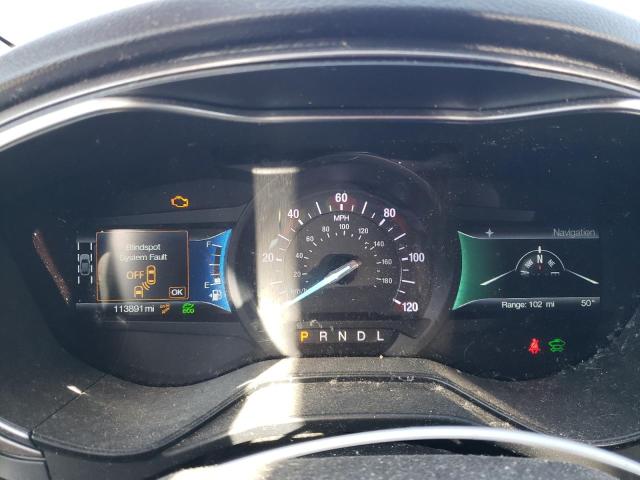 2019 FORD FUSION SE - 3FA6P0LU1KR263241