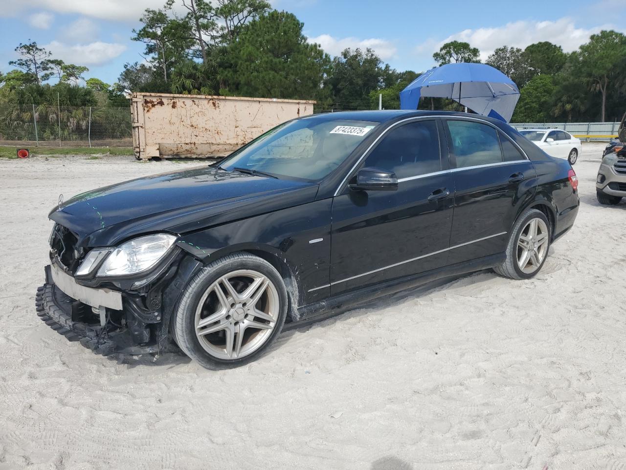 Lot #3308427327 2012 MERCEDES-BENZ E 350