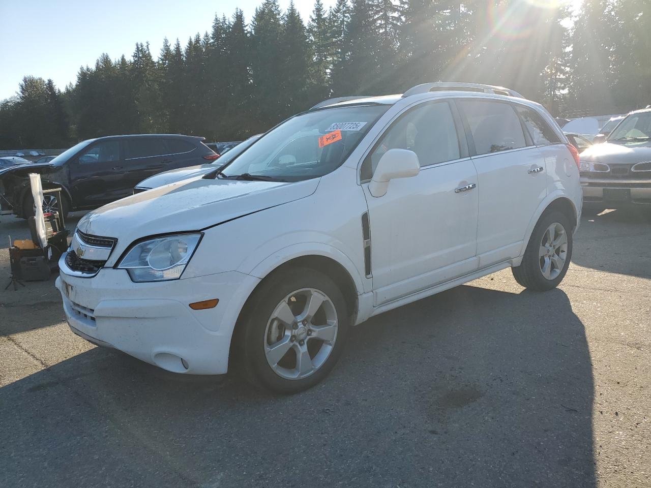 CHEVROLET CAPTIVA LT