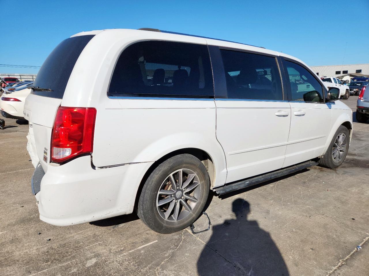 DODGE GRAND CARAVAN SXT