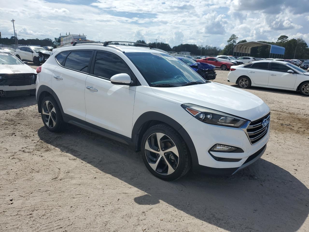 HYUNDAI TUCSON LIMITED