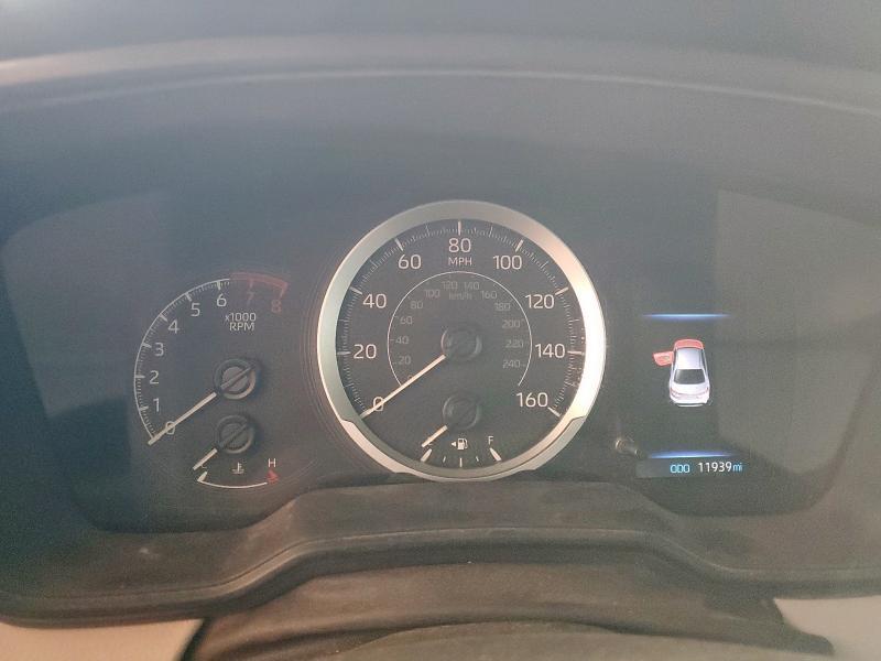 2022 TOYOTA COROLLA LE - 5YFVPMAE8NP282291