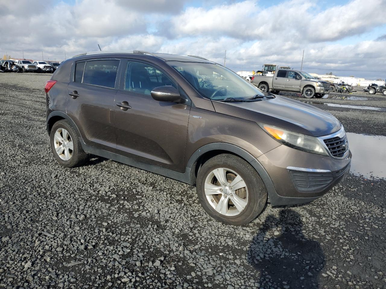 KIA SPORTAGE LX