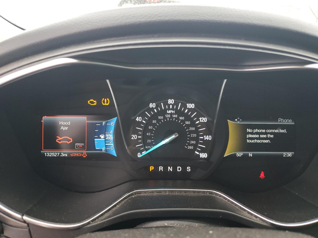 FORD FUSION TITANIUM