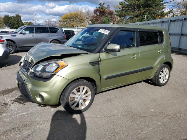 2013 KIA SOUL + - KNDJT2A60D7529620