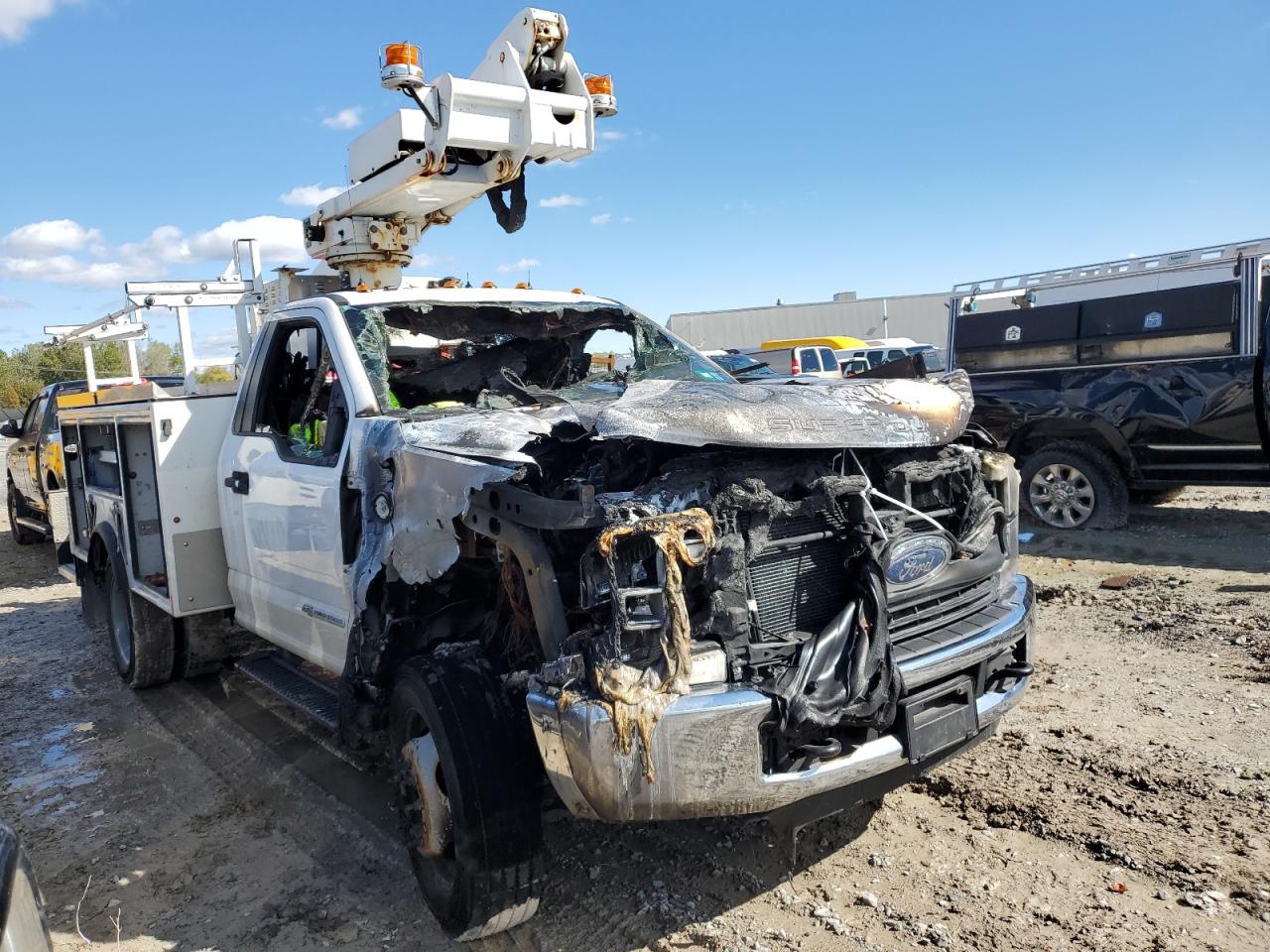 FORD F-450 SUPER DUTY