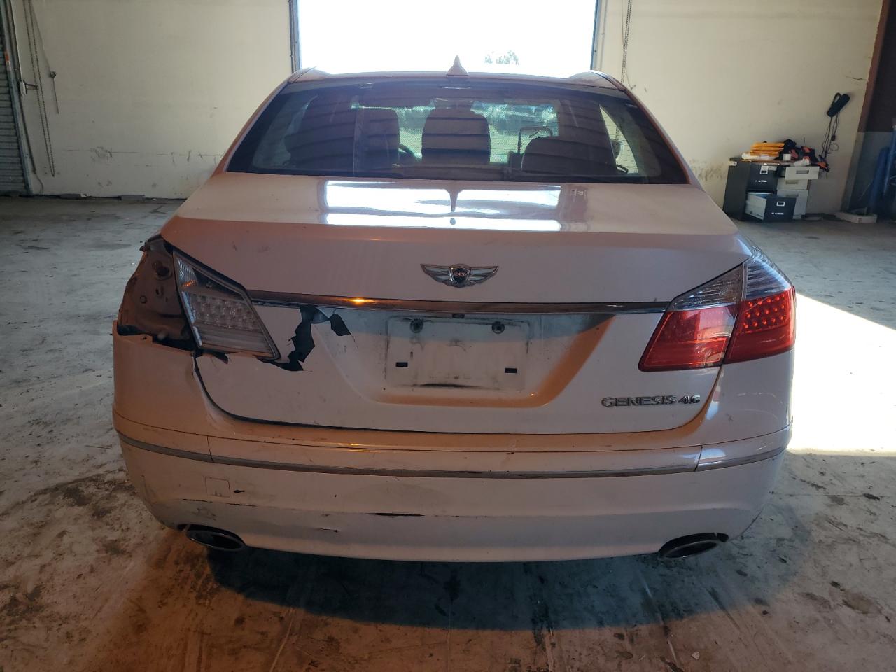 HYUNDAI GENESIS 4.6L