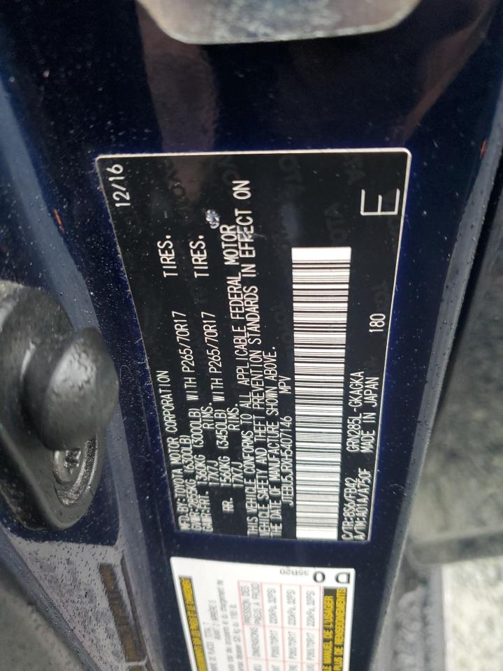 TOYOTA 4RUNNER SR5/SR5 PREMIUM