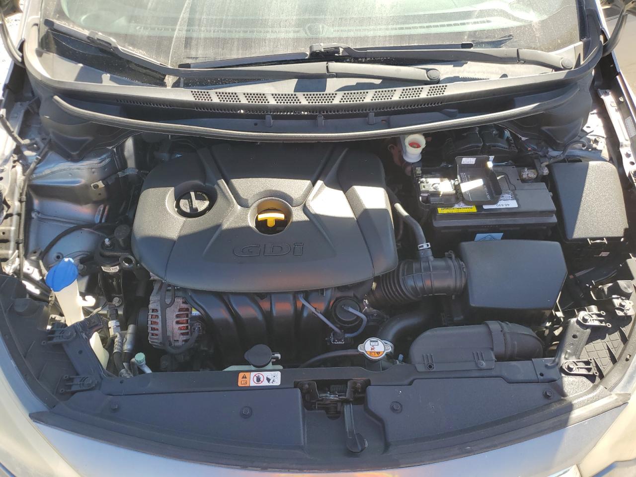 Lot #3282377311 2016 KIA FORTE EX