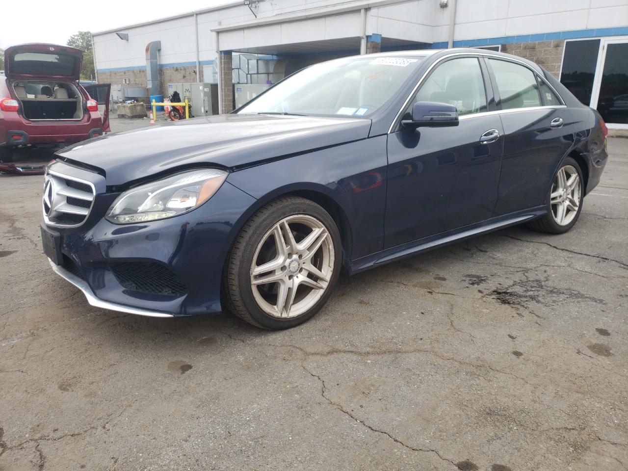 MERCEDES-BENZ E-CLASS 350 4MATIC