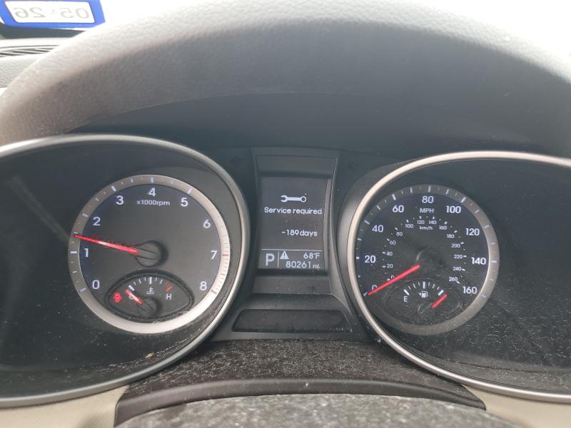 2013 HYUNDAI SANTA FE G - KM8SN4HF6DU006048