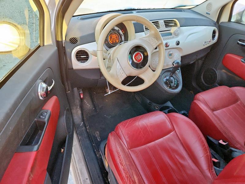2012 FIAT 500 LOUNGE - 3C3CFFER8CT237482
