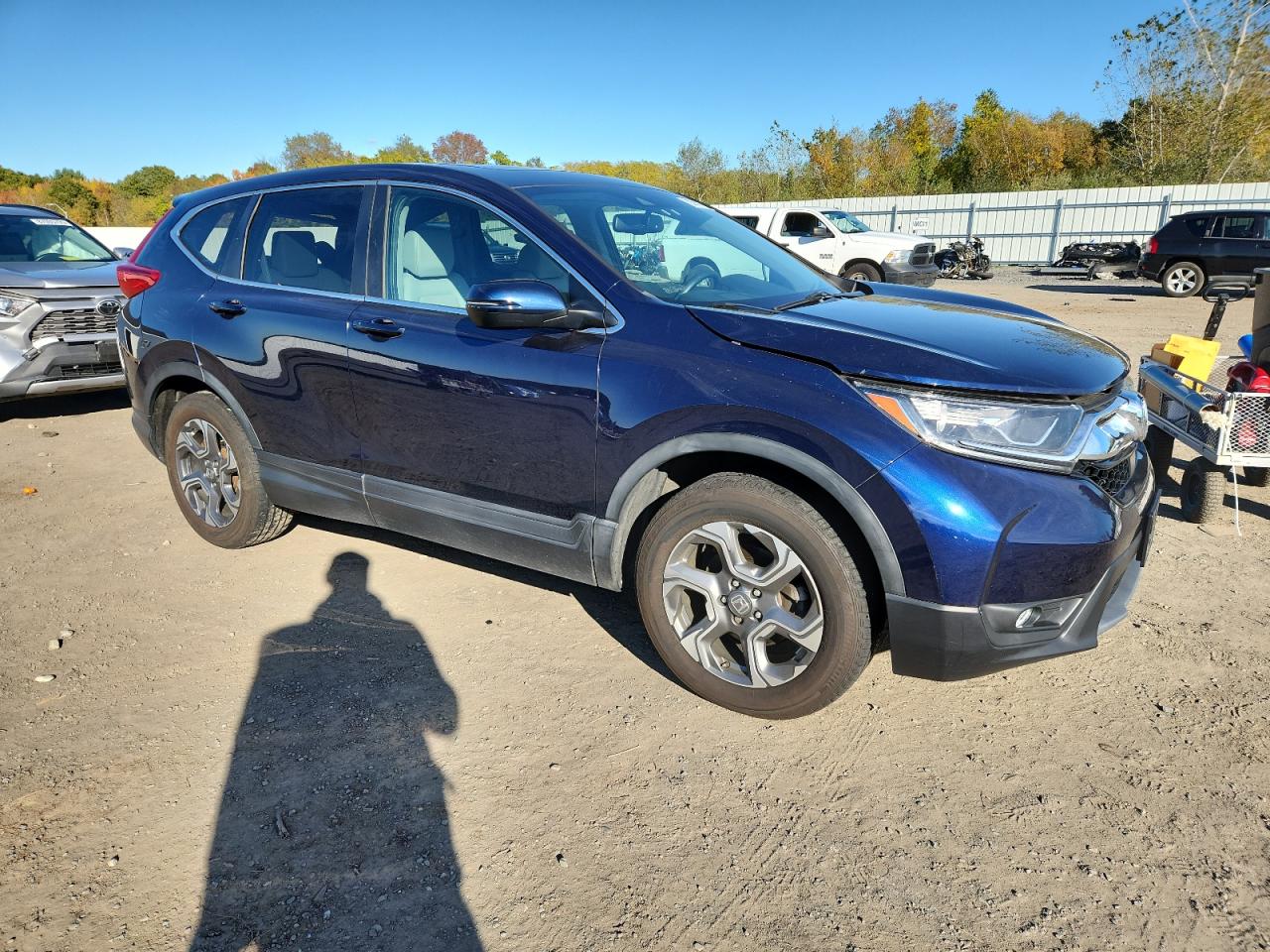 HONDA CR-V EXL