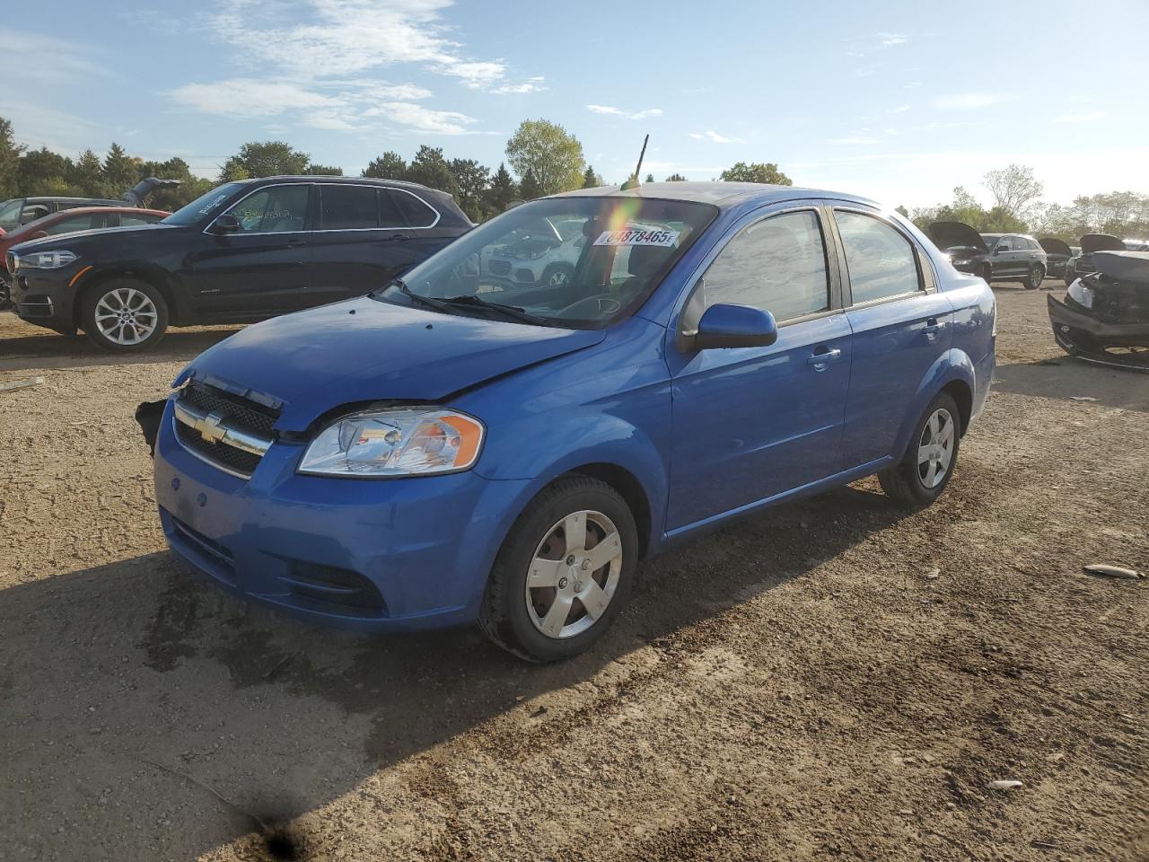  Salvage Chevrolet Aveo