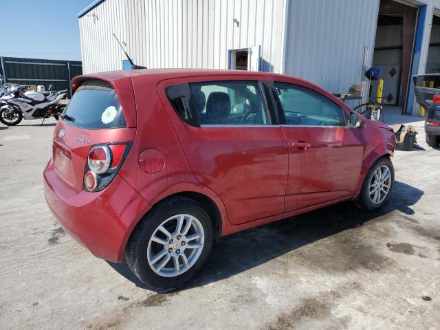 2012 CHEVROLET SONIC LT - 1G1JC6SH3C4106045