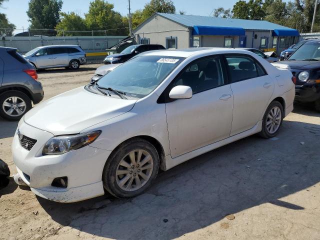 Global Auto Auctions: 2010 TOYOTA COROLLA BA