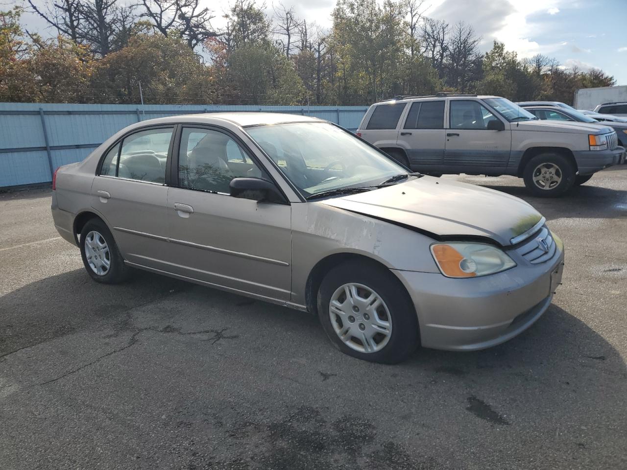 Lot #3302796890 2002 HONDA CIVIC LX
