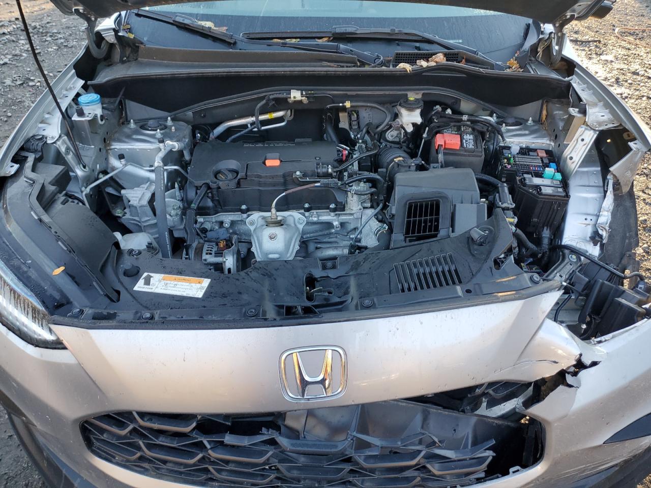 Lot #3303724452 2024 HONDA HR-V LX