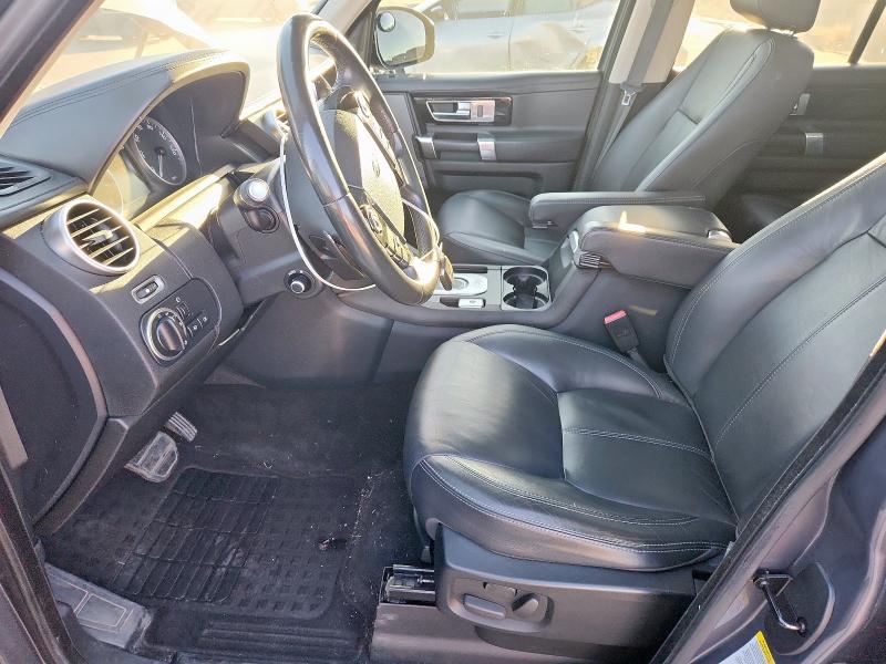 2016 LAND ROVER LR4 HSE LU SALAK2V61GA798500