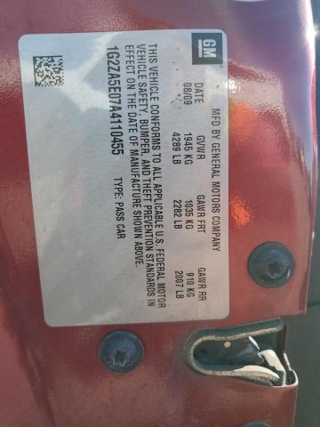 2010 PONTIAC G6 - 1G2ZA5E07A4110455