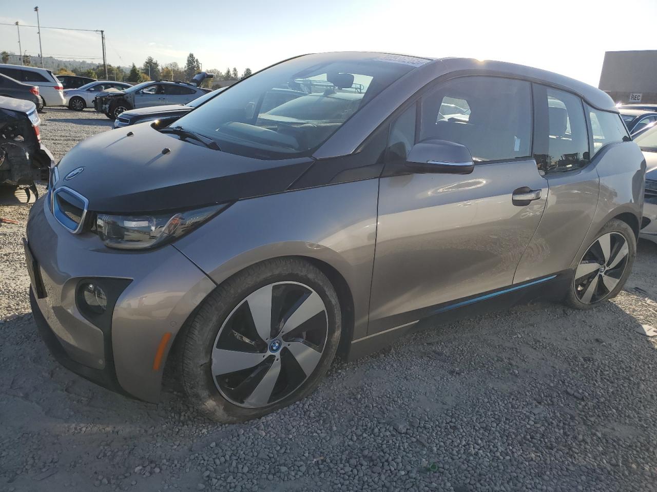 Lot #3302766388 2014 BMW I3 REX