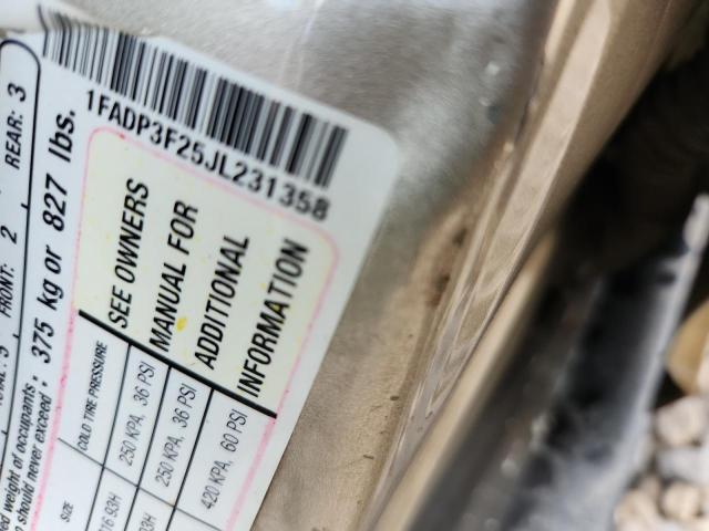 2018 FORD FOCUS SE - 1FADP3F25JL231358