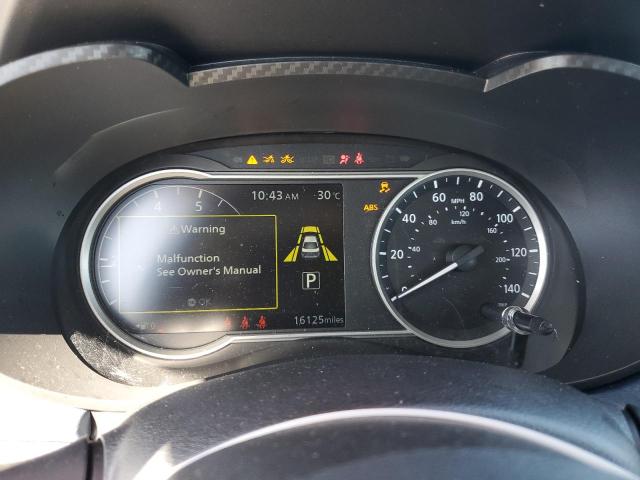 2025 NISSAN VERSA SV 3N1CN8EV3SL833768