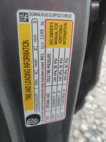 2023 CHEVROLET EQUINOX LT - 3GNAXUEG2PS210932