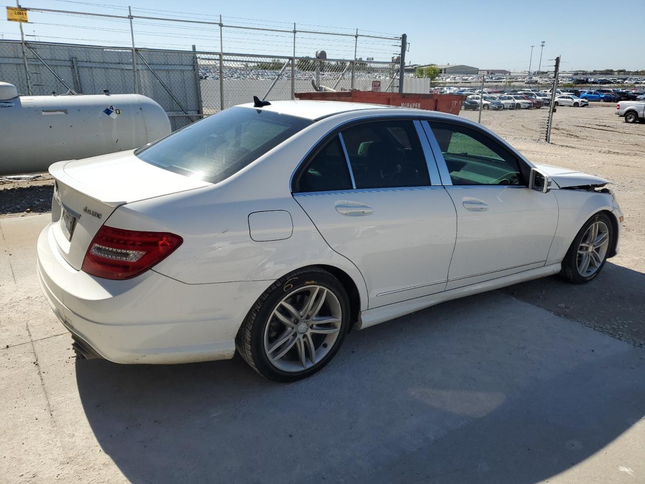 MERCEDES-BENZ C-CLASS 300 4MATIC